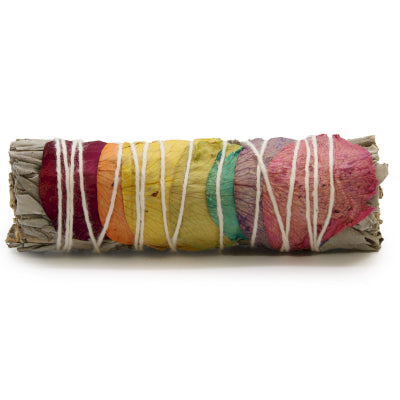 Atado 7 Chakras: Salvia Blanca y Rosas