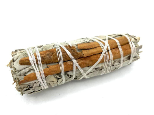 Atado de Salvia Blanca y Canela